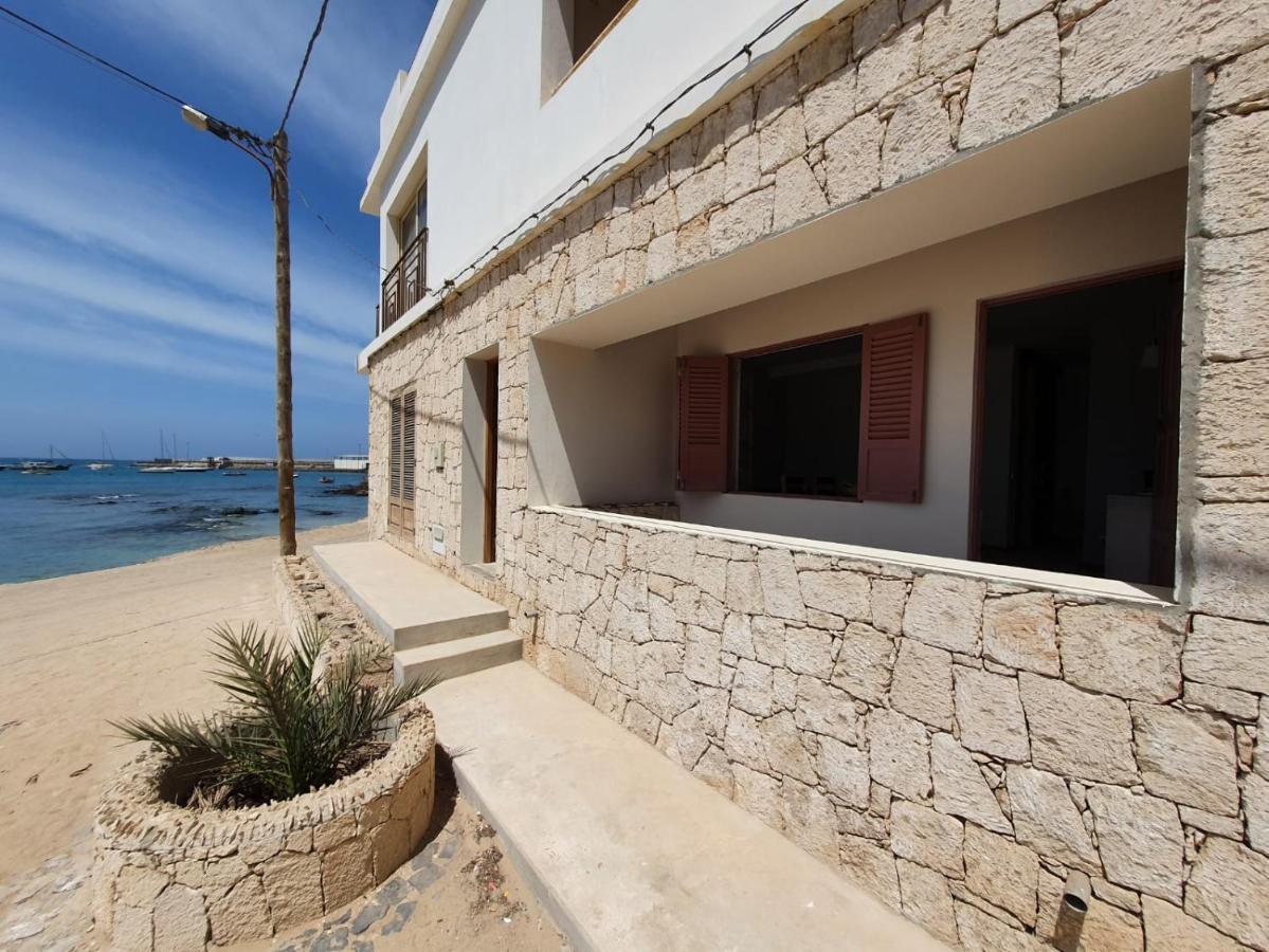 Villa Pescadora Spectacular View, Luxery Fisherhouse Design Sal Rei Exterior photo