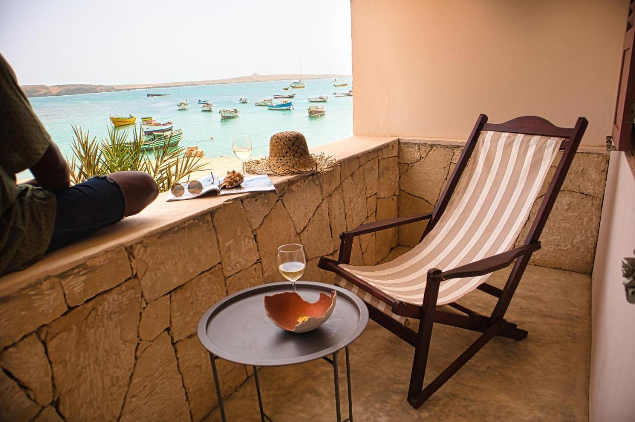 Villa Pescadora Spectacular View, Luxery Fisherhouse Design Sal Rei Exterior photo